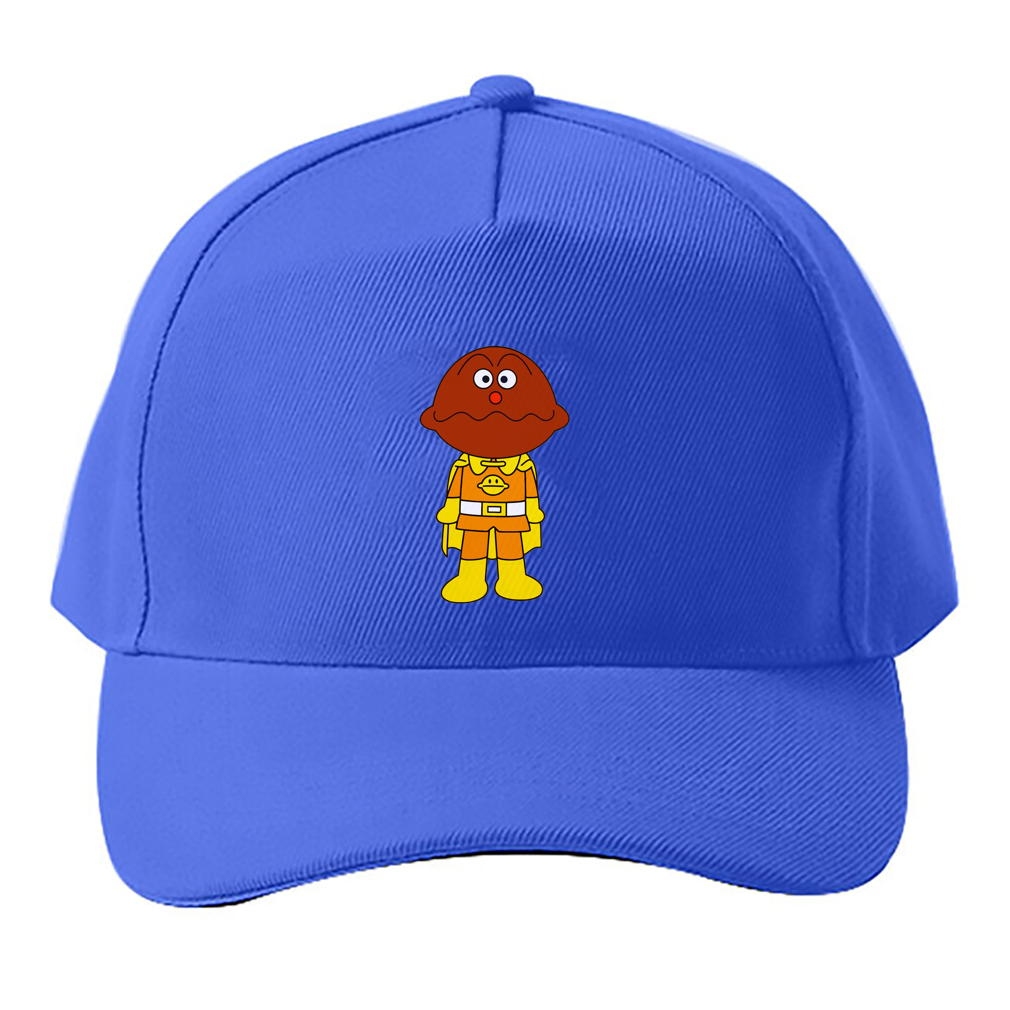 （画像用） アンパンマン Anpanman ベースボールキャップ 綿100％ 男女兼用 帽子 スポーツ